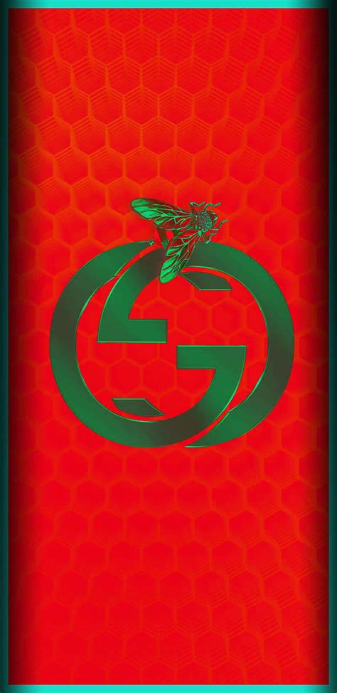 Gucci green wallpaper